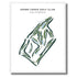 Adobe Creek Golf Club, California - Printed Golf Courses