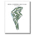 Royal Liverpool Golf Club, England - Printed Golf Courses