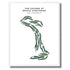 The Course at Wente Vineyards, California - Printed Golf Courses