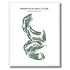Deerfield Golf Club, Mississippi - Printed Golf Courses