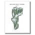 Skyland Golf Course, Ohio - Printed Golf Courses