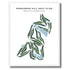 Persimmon Hill Golf Club, South Carolina - Printed Golf Courses
