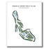 Saddle Creek Golf Club, Tennessee - Printed Golf Courses