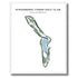 Strawberry Farms Golf Club, California - Printed Golf Courses