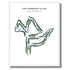 The Reserve Club, California - Printed Golf Courses