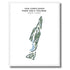 Van Cortlandt Park Golf Course, New York - Printed Golf Courses