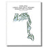 Garland Lodge and Golf Resort Swampfire Course, Michigan - Printed Golf Courses