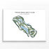 Yocha Dehe Golf Club, California - Printed Golf Courses