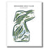 Kwiniaska Golf Club, Vermont - Printed Golf Courses