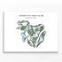 Ocean City Golf Club, Maryland - Printed Golf Courses