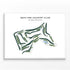 Beau Pre Country Club, Mississippi - Printed Golf Courses