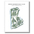 Green Meadow Golf Club, New Hampshire - Printed Golf Courses