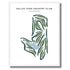 Valley View Country Club, Illinois - Printed Golf Courses