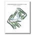 Shackamaxon Country Club, New Jersey - Printed Golf Courses