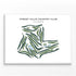 Forest Hills Country Club, Illinois - Printed Golf Courses
