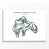 Riverhill Country Club, Texas - Printed Golf Courses