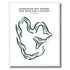 Horseshoe Bay Resort Ram Rock Golf Course, Texas - Printed Golf Courses