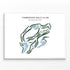 Timberton Golf Club, Mississippi - Printed Golf Courses