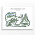 Wolf Creek Golf Club, Kansas - Printed Golf Courses