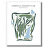 Kirksville Country Club, Missouri - Printed Golf Courses