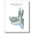 Okemah Golf Club, Oklahoma - Printed Golf Courses