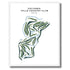 Columbia Hills Country Club, Ohio - Printed Golf Courses