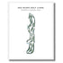 Sea Scape Golf Links, North Carolina - Printed Golf Courses