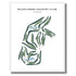 Wildflower Country Club, Texas - Printed Golf Courses