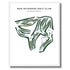 New Richmond Golf Club, Wisconsin - Printed Golf Courses