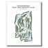 Orangebrook Golf & Country Club, Florida - Printed Golf Courses