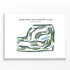 Irene Golf & Country Club, Tennessee - Printed Golf Courses