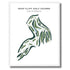 Deep Cliff Golf Course, California - Printed Golf Courses
