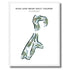 King & Bear Golf Course, Florida - Printed Golf Courses