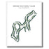 Indian Hills Golf Club, California - Printed Golf Courses