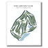 Pine Lake Golf Club, South Carolina - Printed Golf Courses