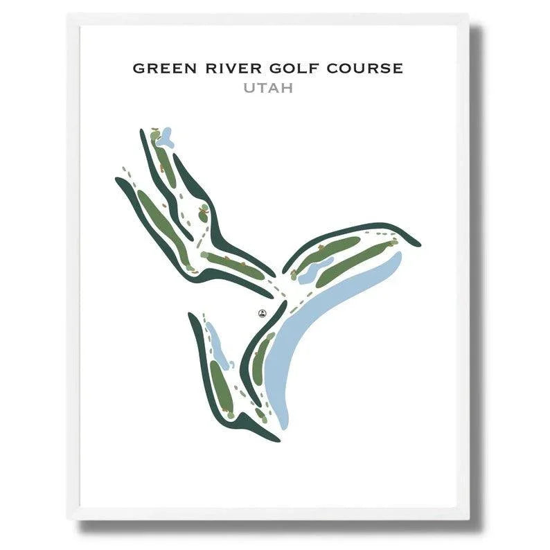 Green River Golf Course, Utah - Printed Golf Courses