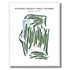 Putnam County Golf Course, New York - Printed Golf Courses