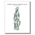 Hidden Trails Country Club, Oklahoma - Printed Golf Courses