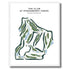 The Club at Strawberry Creek, Wisconsin - Printed Golf Courses