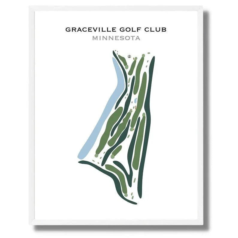 Graceville Golf Club, Minnesota - Printed Golf Courses