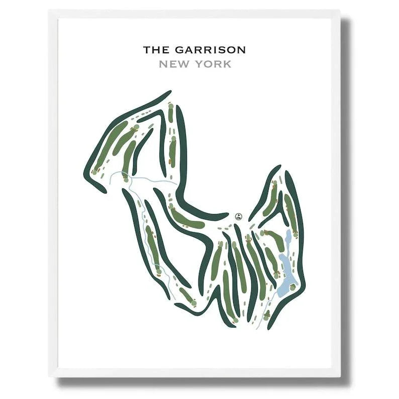 The Garrison, New York - Printed Golf Courses