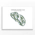 Cranston Country Club, Rhode Island - Printed Golf Courses