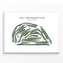 Gull Lake Country Club, Michigan - Printed Golf Courses