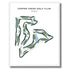 Copper Creek Golf Club, Iowa - Printed Golf Courses
