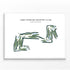 Lake Charles Country Club, Louisiana - Printed Golf Courses