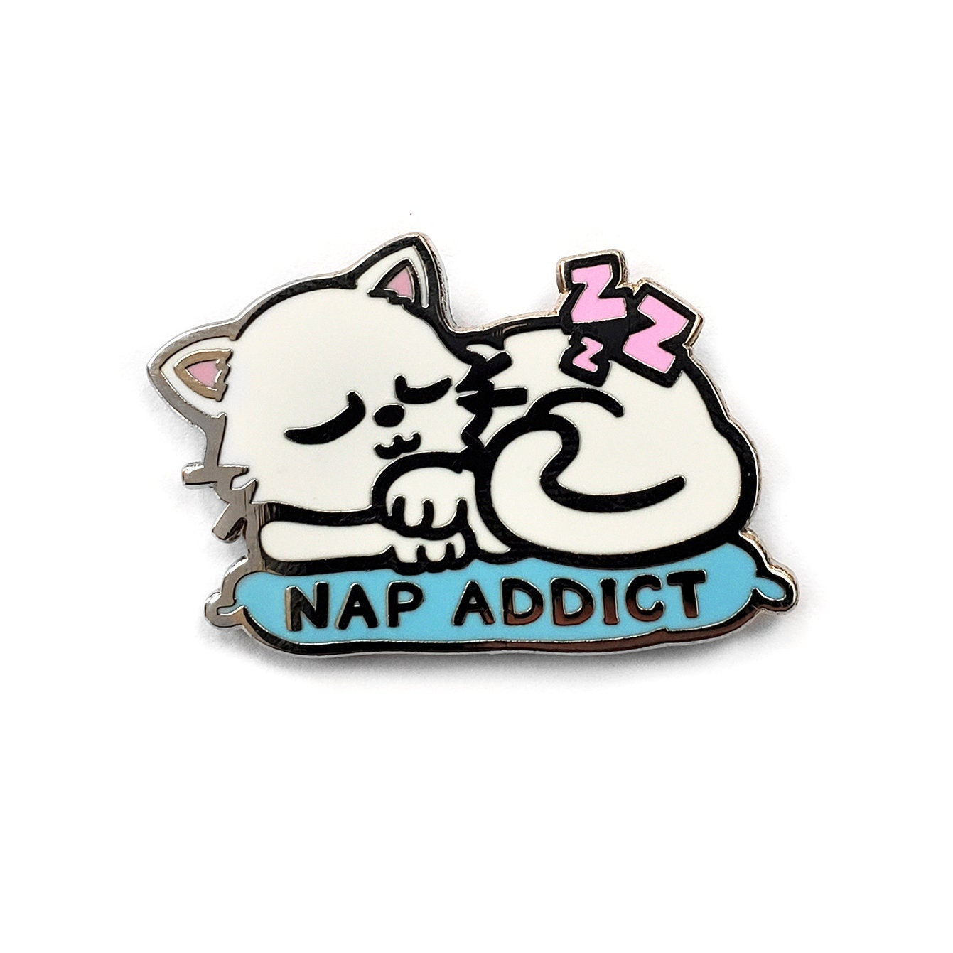 Cat Nap Addict Golf Ball Marker