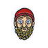 Beard of Bees Golf Ball Marker