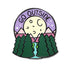 Go Outside Pin
