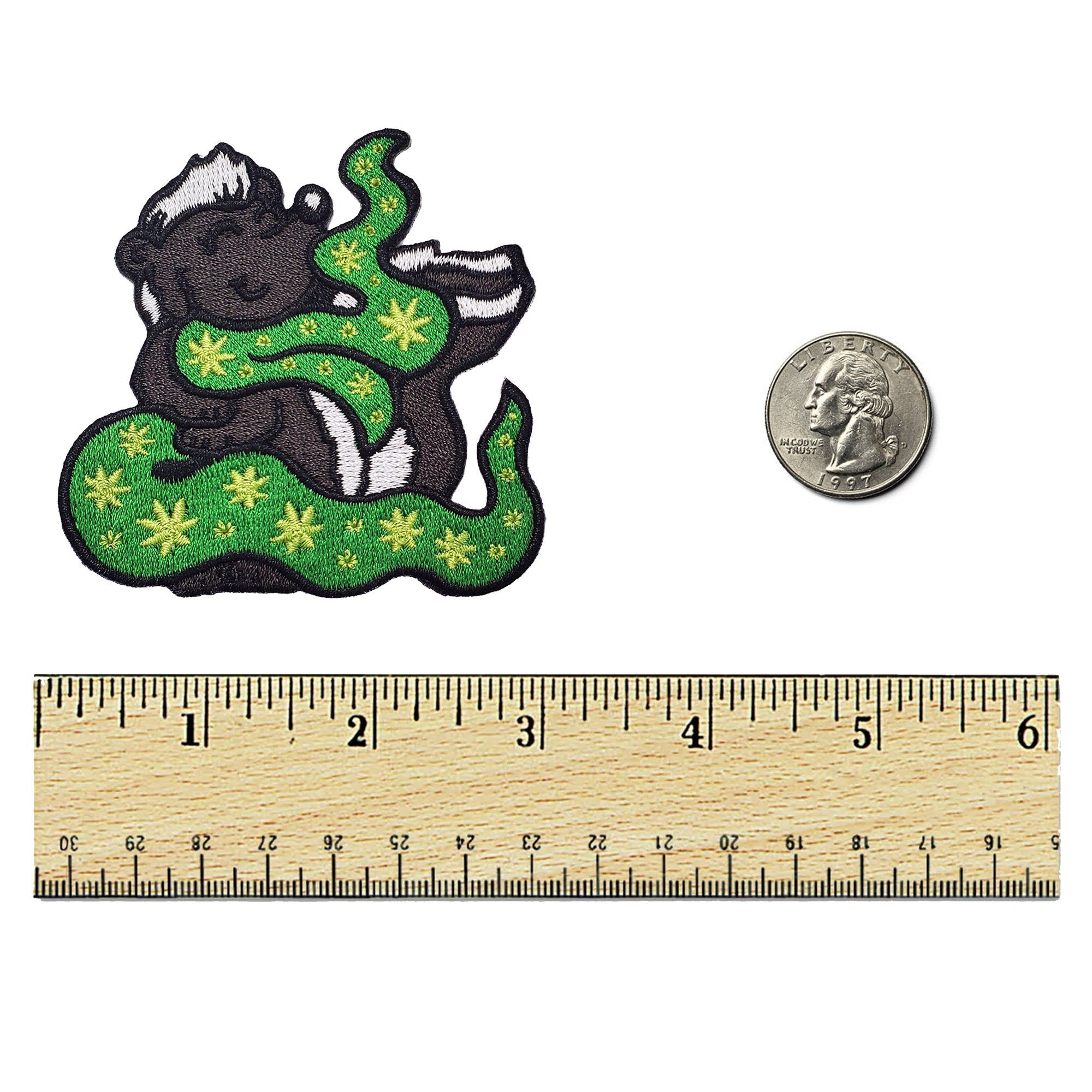 Weed Skunk Patch