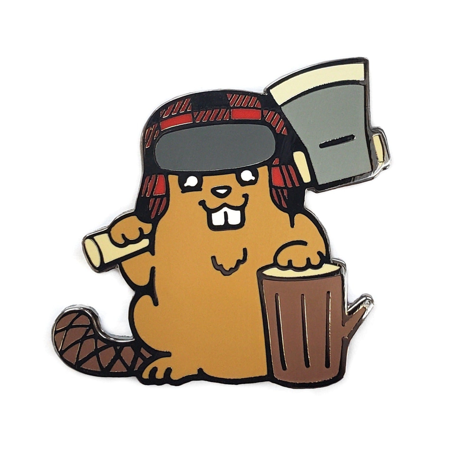 Lumberjack Beaver Golf Ball Marker